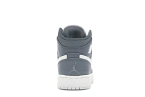 Фото № 4 с приближением к товару «‎Jordan 1 Mid Cool Grey White »