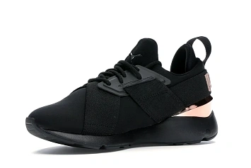 Puma Muse Metal Black Rose Gold  - 3