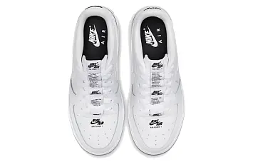 Nike Air Force 1 LV8 3 GS 'Multiple Logos' - 7