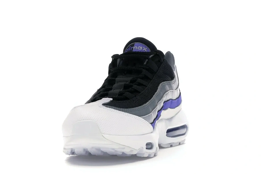 Фото № 4 с приближением к товару «‎Nike Air Max 95 Wolf Grey Persian Violet»