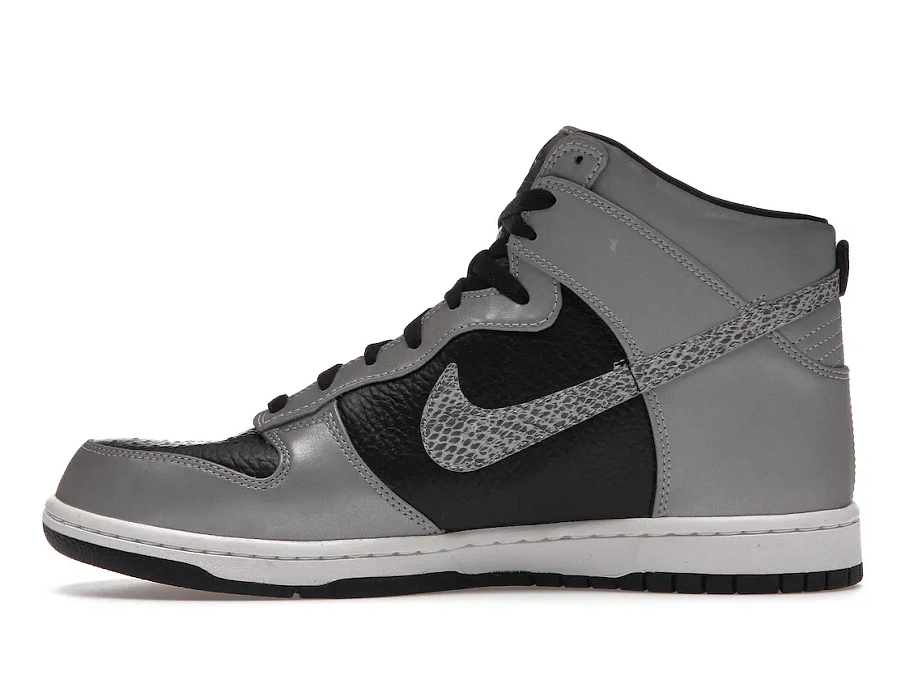 Фото № 3 с приближением к товару «‎Nike Dunk High Cocoa Snake»