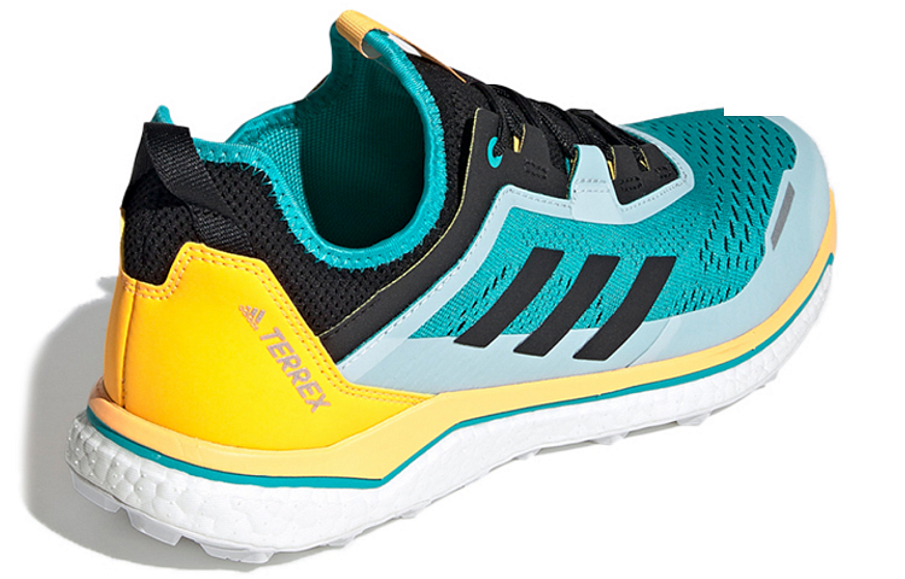Фото № 4 с приближением к товару «‎adidas Terrex Agravic Flow BlueYellowBlack»