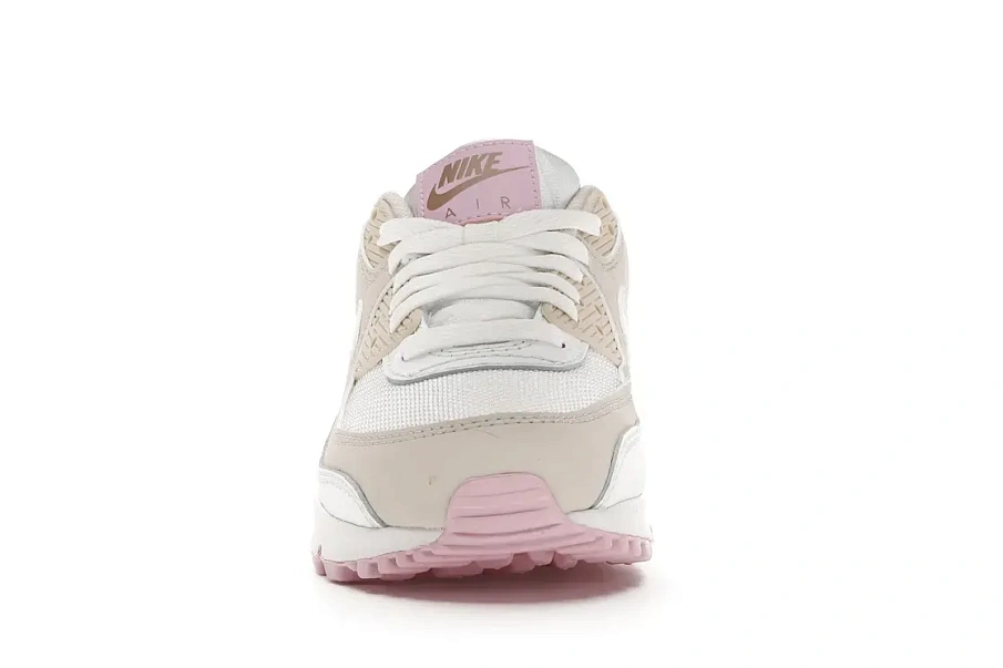 Фото № 2 с приближением к товару «‎Nike Air Max 90 Summit White Light Orewood Brown »