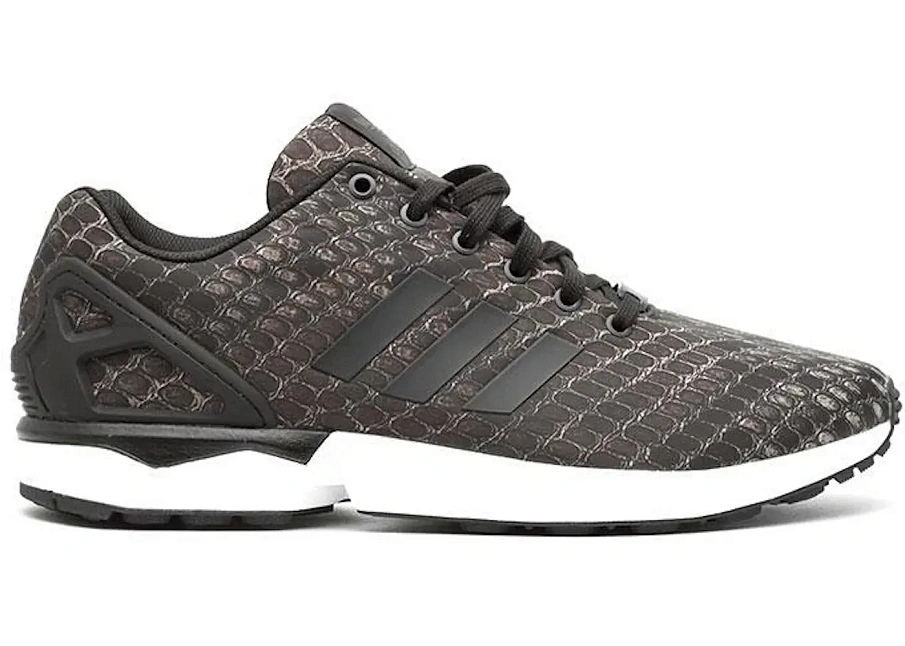 Фото № 1 с приближением к товару «‎adidas ZX Flux Pattern Pack Snakeskin»