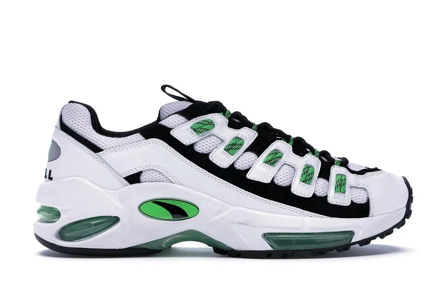 Фото № 1 с приближением к товару «‎Puma Cell Endura White Black Green»