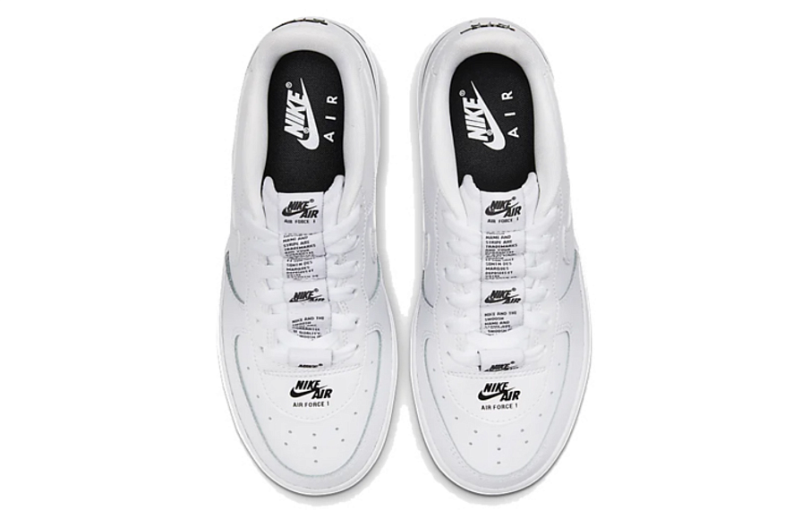 Фото № 4 с приближением к товару «‎Nike Air Force 1 LV8 3 GS 'Multiple Logos'»