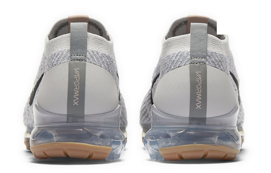 Фото № 4 с приближением к товару «‎Nike Air VaporMax 3.0 Grey Gum Grey»