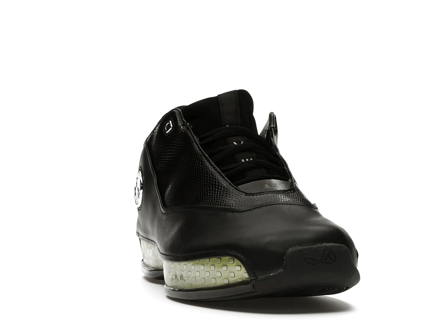 Фото № 2 с приближением к товару «‎Jordan 18 OG Low Black Silver Chrome»