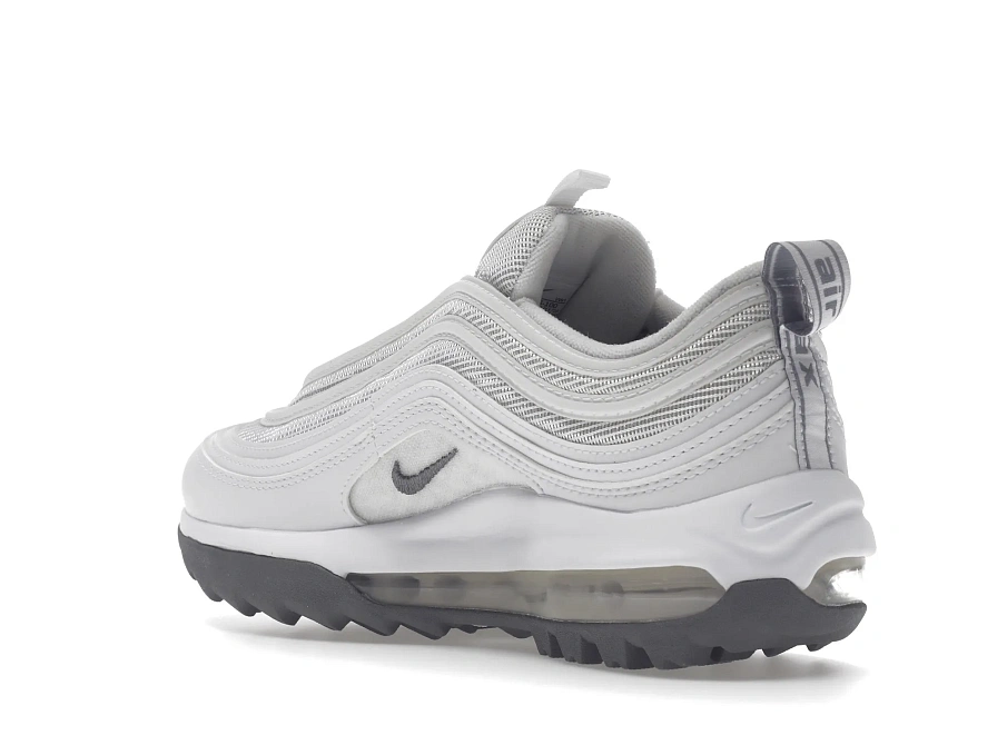 Фото № 6 с приближением к товару «‎Nike Air Max 97 Golf White Pure Platinum»
