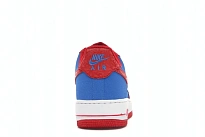 Фото № 4 с приближением к товару «‎Nike Air Force 1 Low Photo Blue Hyper Red»