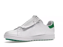 Фото № 2 с приближением к товару «‎adidas Stan Smith Golf Spikeless White Green»