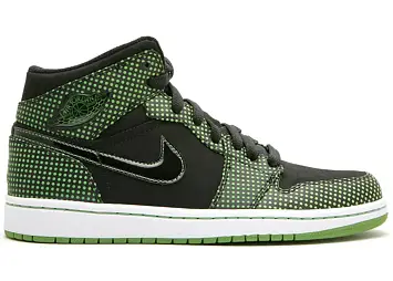 Jordan 1 Retro Polka Dot Chlorophyll (136065-031)