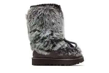UGG Women's Classic Tall Chalet Boot Charcoal - 2