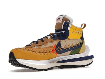 Nike Vaporwaffle sacai Jean Paul Gaultier Sesame Blue - 4