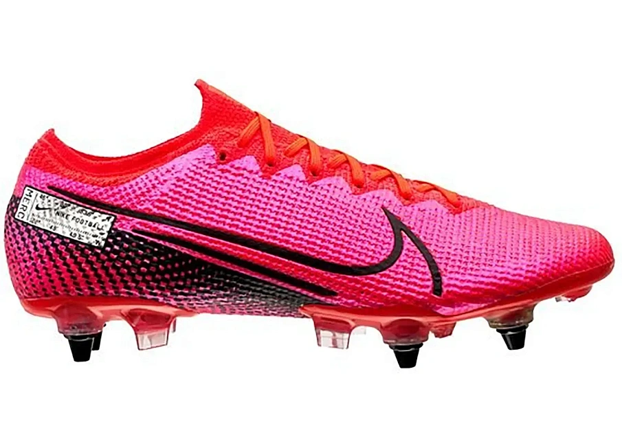 Фото № 1 с приближением к товару «‎Nike Mercurial Vapor 13 Elite SG PRO Anti-Clog Traction Laser Crimson»