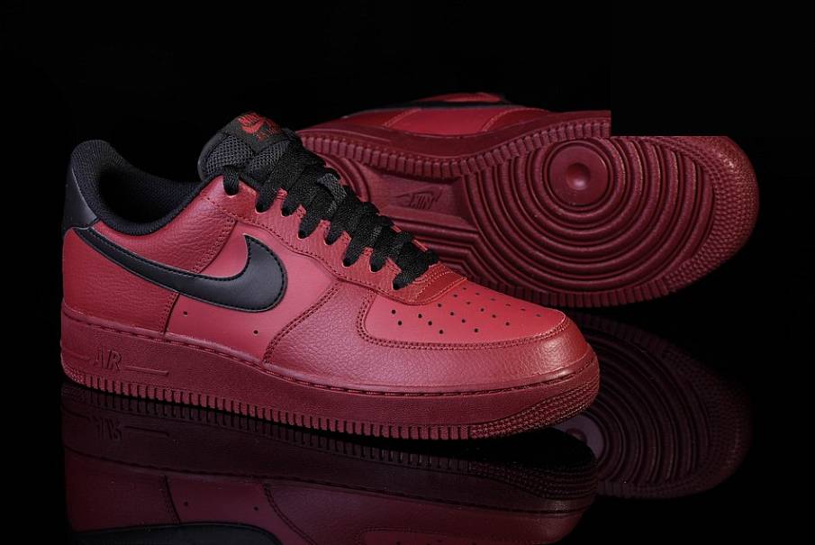 Фото № 4 с приближением к товару «‎Nike Air Force 1 ’07 Team »