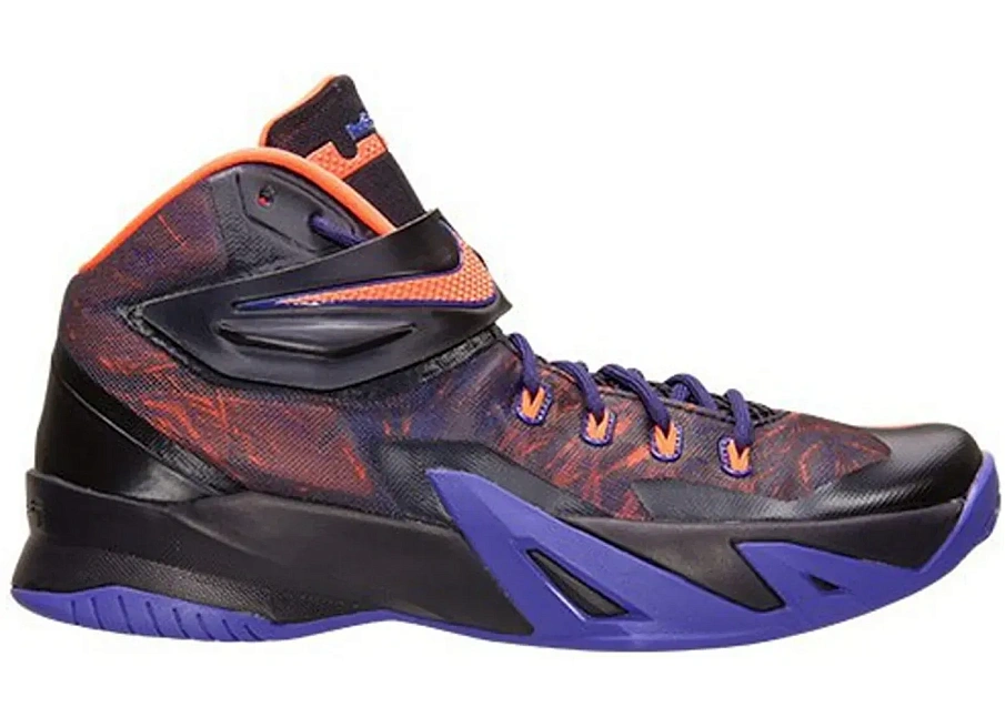 Фото № 1 с приближением к товару «‎Nike Zoom Soldier 8 Cave Purple»