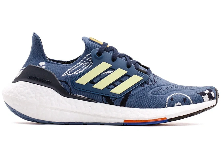 Фото № 1 с приближением к товару «‎adidas Ultra Boost 22 Wonder Steel Almost Yellow»