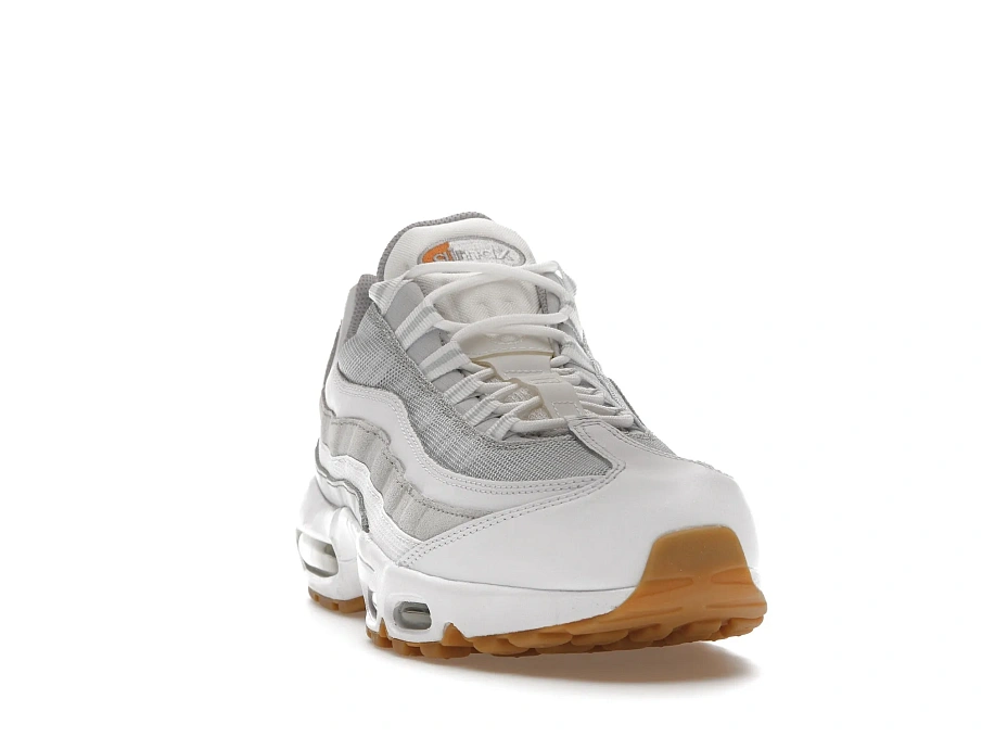 Фото № 3 с приближением к товару «‎Nike Air Max 95 Pure Platinum Hot Curry»