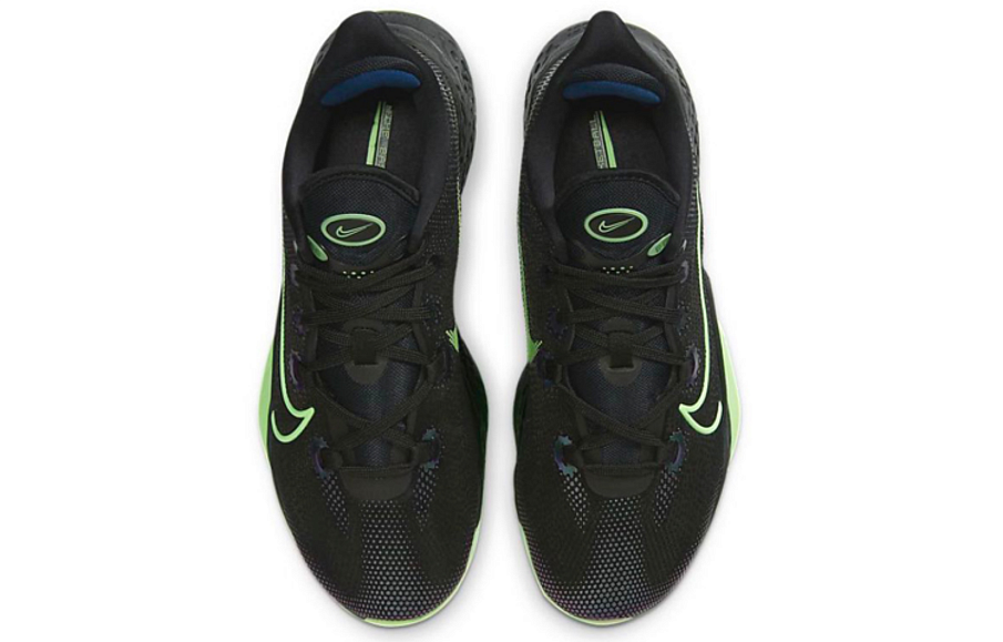Фото № 4 с приближением к товару «‎Nike Air Zoom BB NXT EP Basketball shoes greenblack»