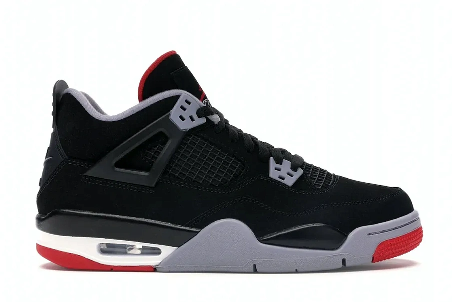 Фото № 1 с приближением к товару «‎Jordan 4 Retro Bred (2019) »