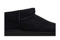 Фото № 3 с приближением к товару «‎UGG Women's Classic Ultra Mini Boot Black»