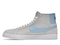 Фото № 3 с приближением к товару «‎Nike SB Blazer Mid Soft Grey Baby Blue»