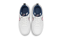 Фото № 4 с приближением к товару «‎Nike Court Borough Low 2 SE1 (GS) WhiteBluePink»