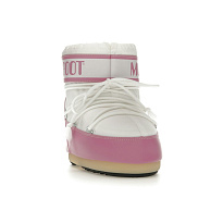 Фото № 2 с приближением к товару «‎Moon Boot Icon Nylon Low Boot Pink White»
