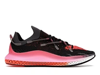 Фото № 1 с приближением к товару «‎adidas 4D Fusio Black Pink Orange»