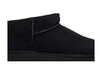 UGG Women's Classic Ultra Mini Boot Black - 3