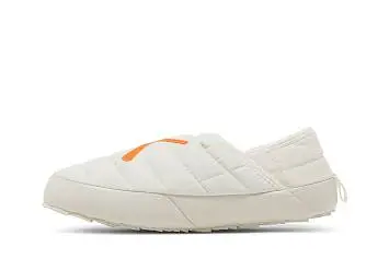 KAWS x The North Face ThermoBall Traction Mule VS Moonlight Ivory Orange - 4