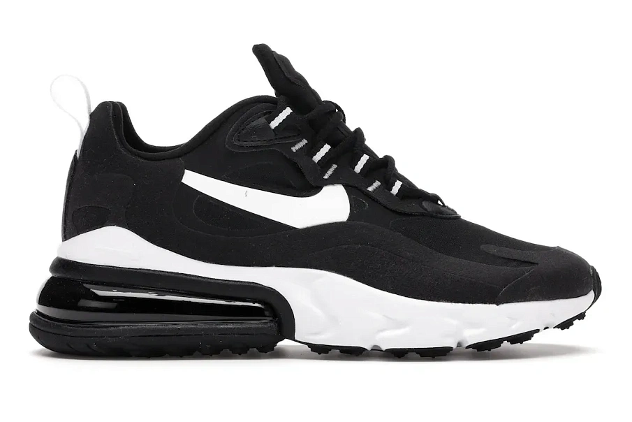 Фото № 1 с приближением к товару «‎Nike Air Max 270 React Black »