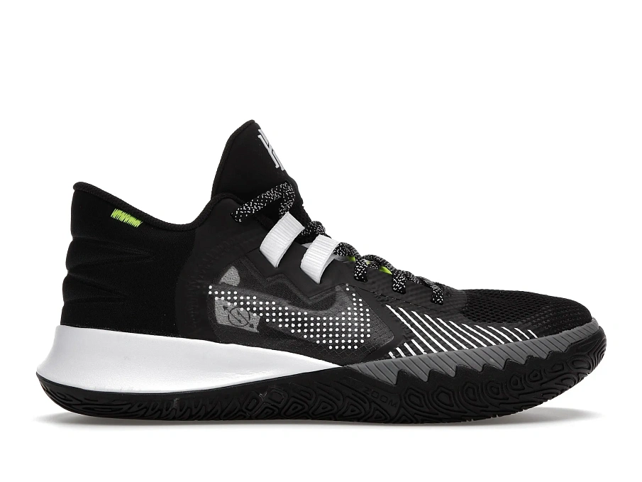 Фото № 1 с приближением к товару «‎Nike Kyrie Flytrap V Black Cool Grey Volt»