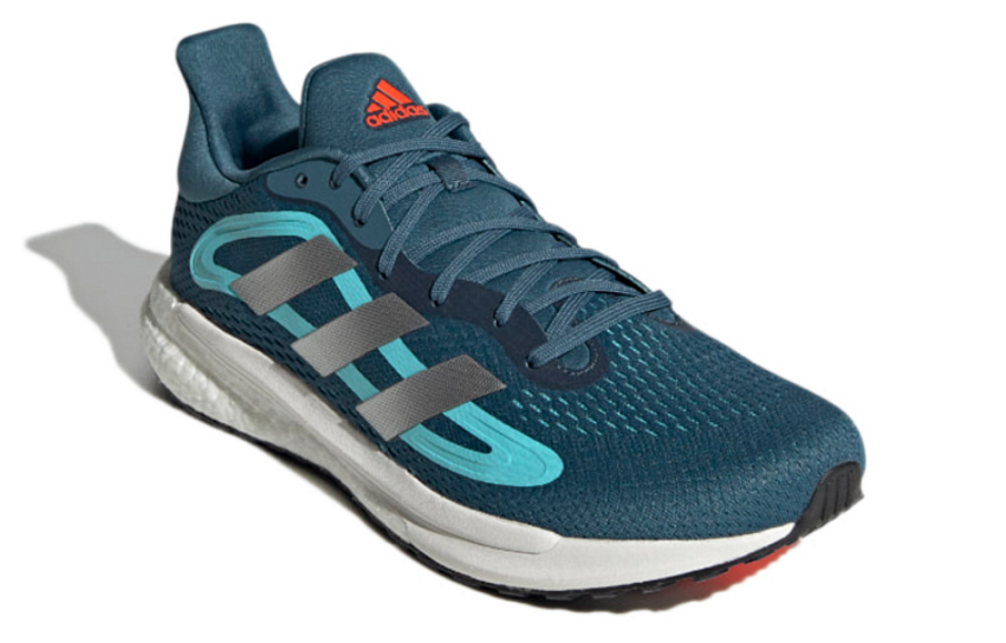 Фото № 3 с приближением к товару «‎adidas Solarglide 4 BlueCyan»
