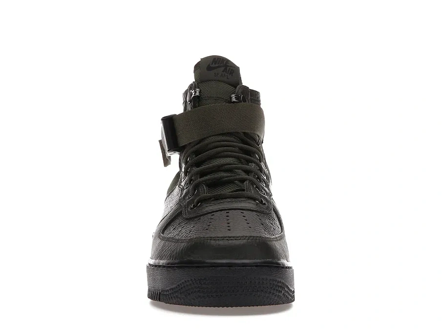 Фото № 2 с приближением к товару «‎Nike SF Air Force 1 Mid Sequoia»