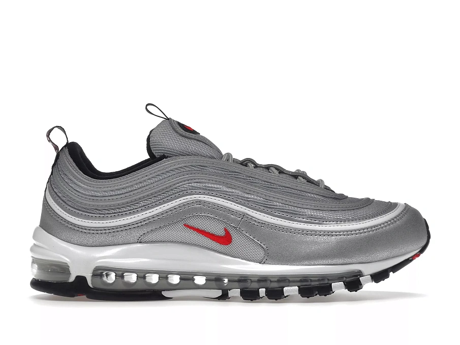 Фото № 1 с приближением к товару «‎Nike Air Max 97 OG Silver Bullet (2022)»