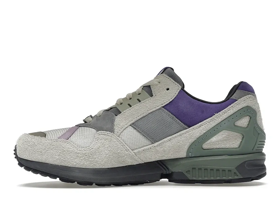 Фото № 3 с приближением к товару «‎adidas ZX9000 Packer Shoes Meadow Violet»