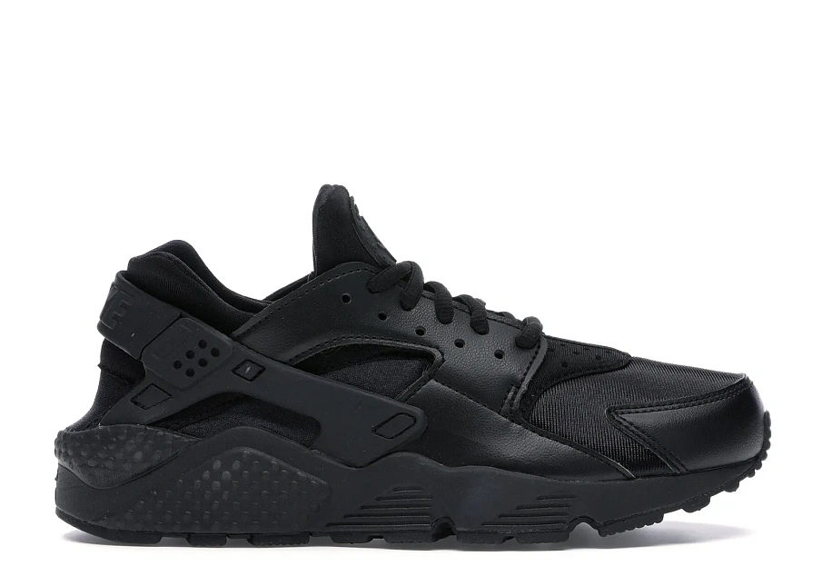 Фото № 1 с приближением к товару «‎Nike Air Huarache Triple Black »