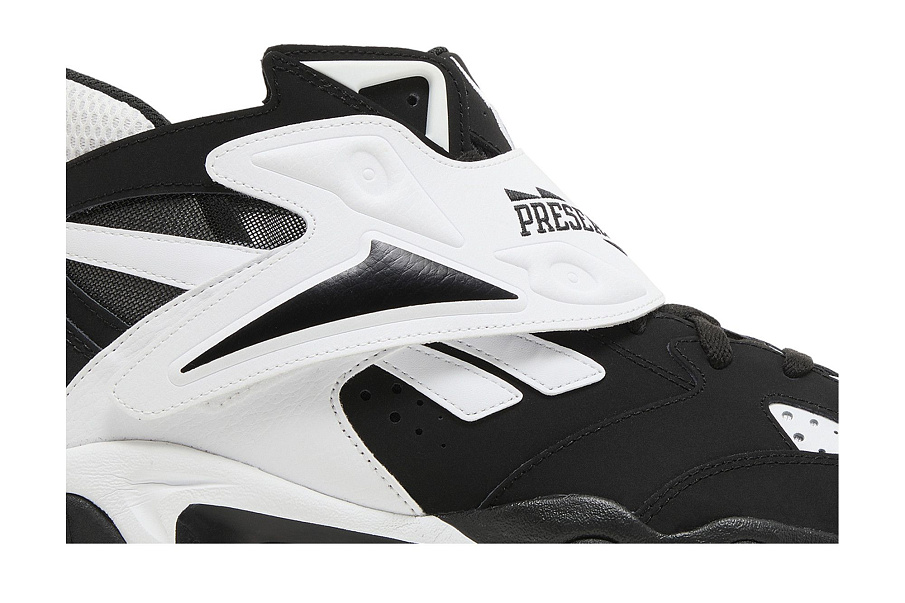 Фото № 3 с приближением к товару «‎Reebok Preseason 94 Mid Black White»