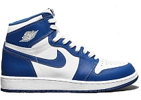 Фото № 1 с приближением к товару «‎Jordan 1 Retro Storm Blue »