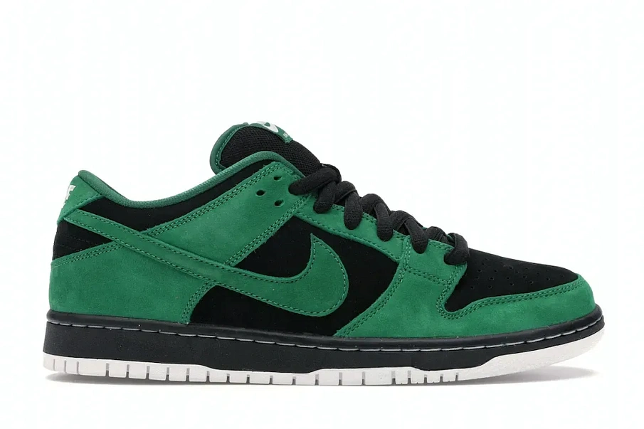 Фото № 1 с приближением к товару «‎Nike SB Dunk Low Black Pine Green»