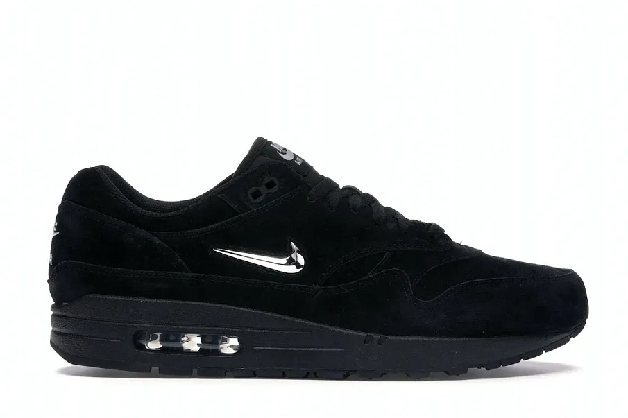 Фото № 1 с приближением к товару «‎Nike Air Max 1 Jewel Black Chrome»