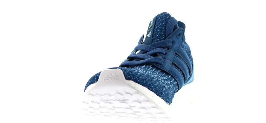 Фото № 2 с приближением к товару «‎adidas Ultra Boost 3.0 Parley Night Navy»