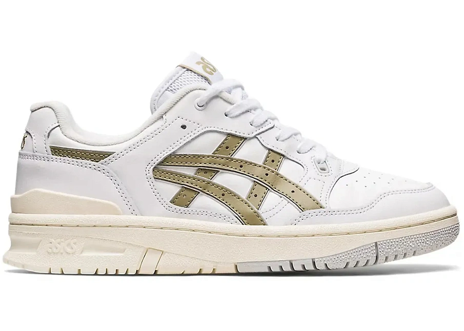 Фото № 1 с приближением к товару «‎ASICS EX89 White Safari Khaki»