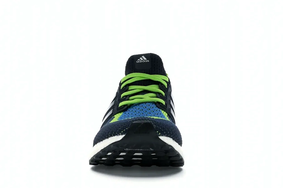 Фото № 2 с приближением к товару «‎adidas Ultra Boost 2.0 Solar Slime»