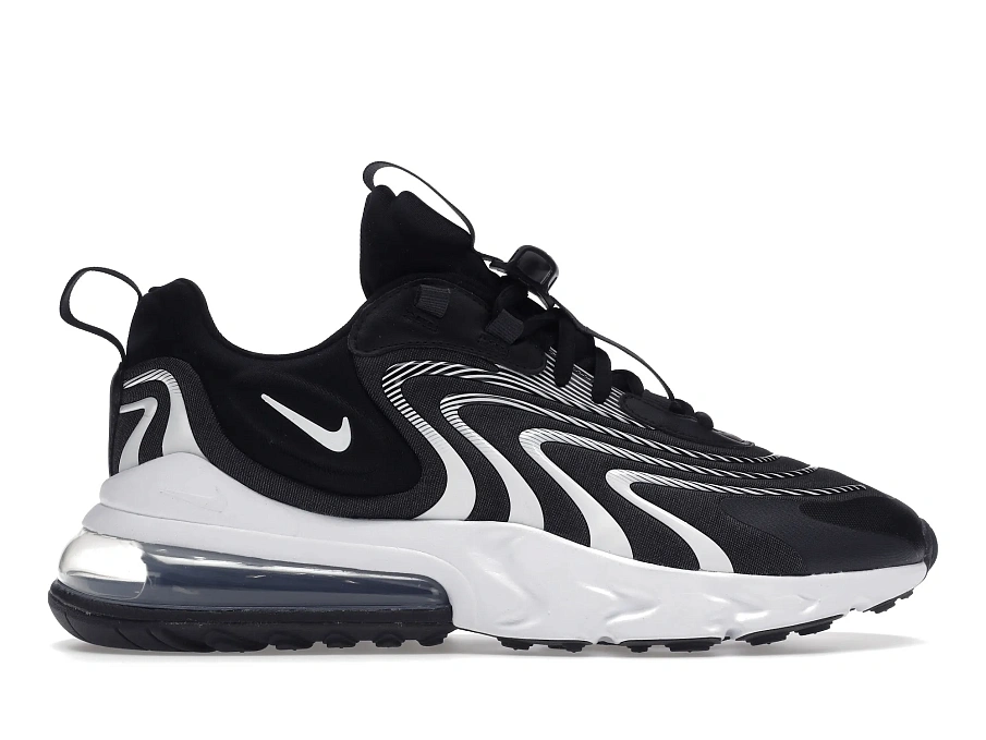Фото № 1 с приближением к товару «‎Nike Air Max 270 React ENG Black Wolf Grey»
