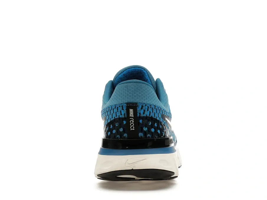 Фото № 4 с приближением к товару «‎Nike React Infinity Run Flyknit 3 Dutch Blue»