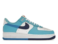 Фото № 1 с приближением к товару «‎Nike Air Force 1 Low '07 LV8 Split Light Photo Blue Deep Royal»