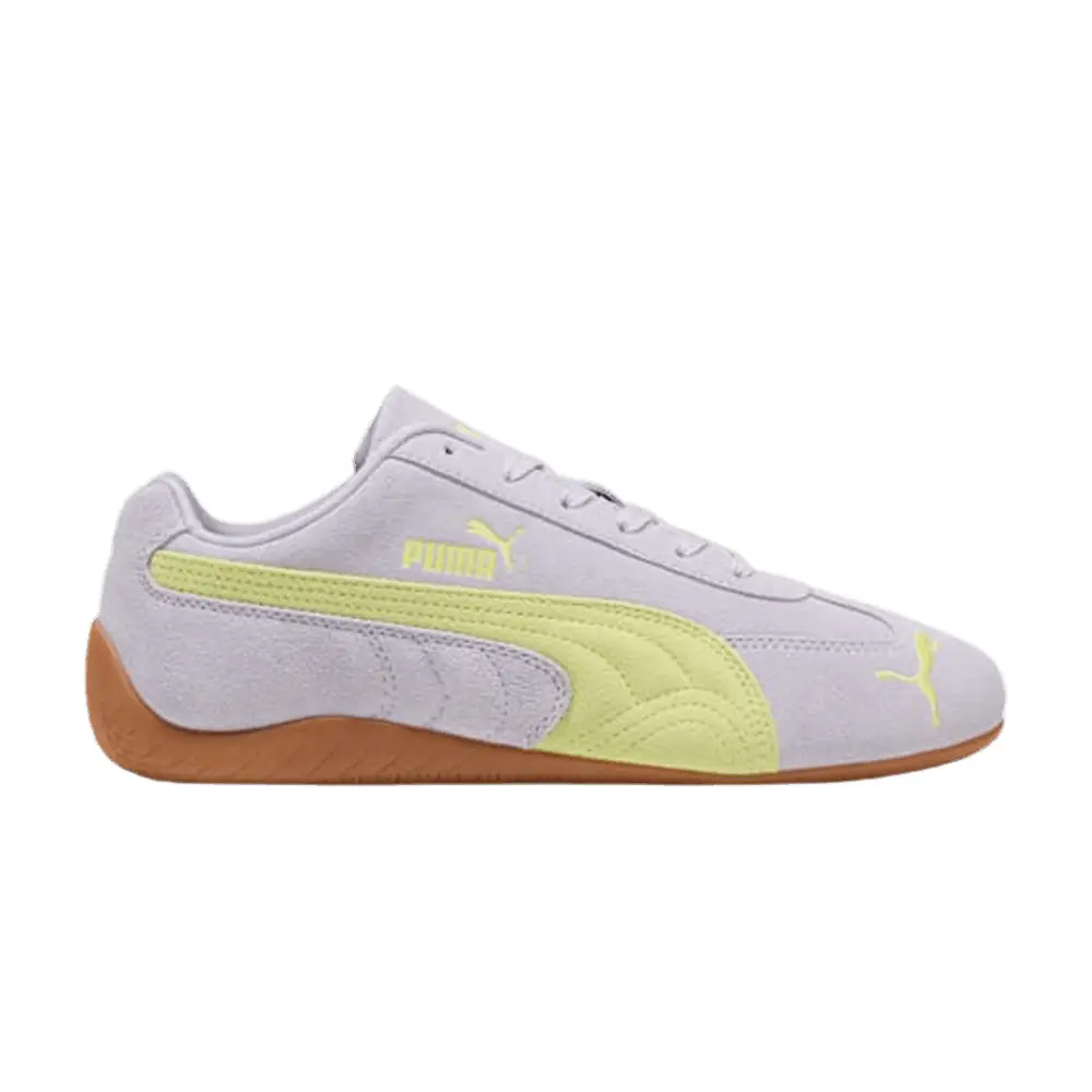 Puma Women's Speedcat OG Lilac Crush/Fresh Yellow - 1
